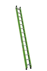 Bailey Ladders Pro Fibreglass FSXN Extension 14 Vee 150kg Industrial Punchlock (4.4m/7.8m)